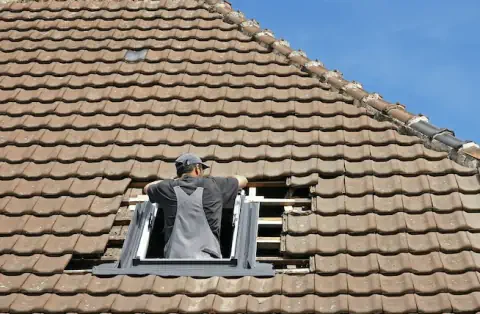 Pose de velux - Auppegard